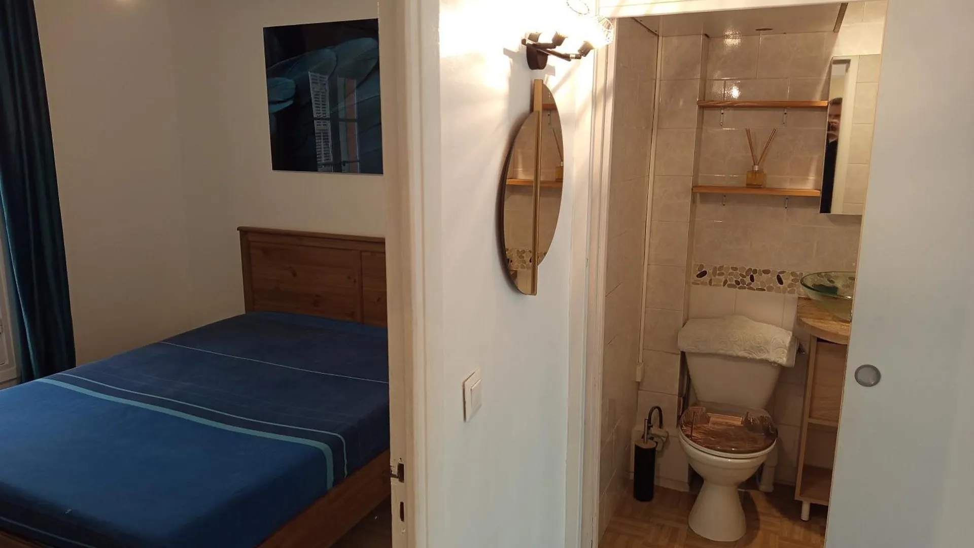 Apartment Calme, Confortable Et Bien Place Nice France